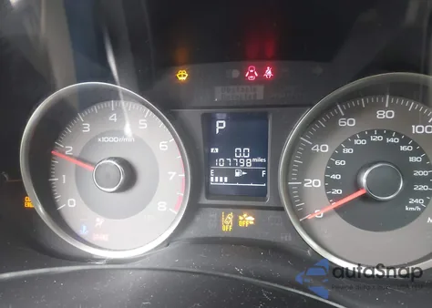 2015 Subaru Forester z USA, uszkodzony, nr VIN JF2SJARC7FH564779